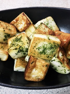 はんぺんの青のりバター-レシピのメイン写真