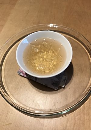 美酢でゼリー-レシピのメイン写真