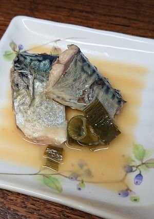 風味豊かな鯖の胡麻味噌煮-レシピのメイン写真