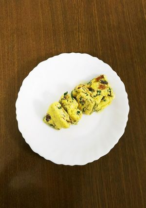 みりん干し玉子焼き-レシピのメイン写真