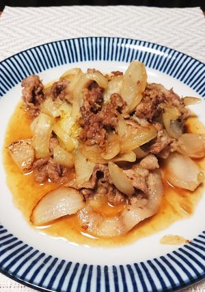 豚肉の生姜焼き-レシピのメイン写真