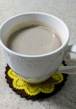 【家カフェ/大人の贅沢・濃厚カフェモカ】-レシピのメイン写真