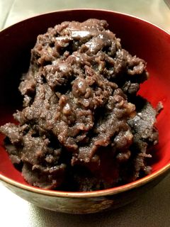 小豆の煮方(粒あん)-レシピのメイン写真