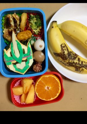 シンカリオン☆キャラ弁♫-レシピのメイン写真