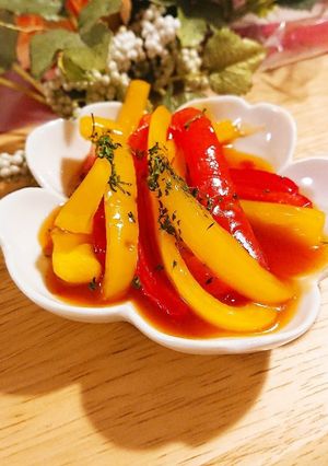 パプリカ✴️ｽｲﾁﾘ炒め✴️-レシピのメイン写真