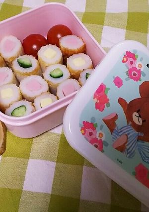 簡単♪カワイイ♪3色ちくわ♪-レシピのメイン写真