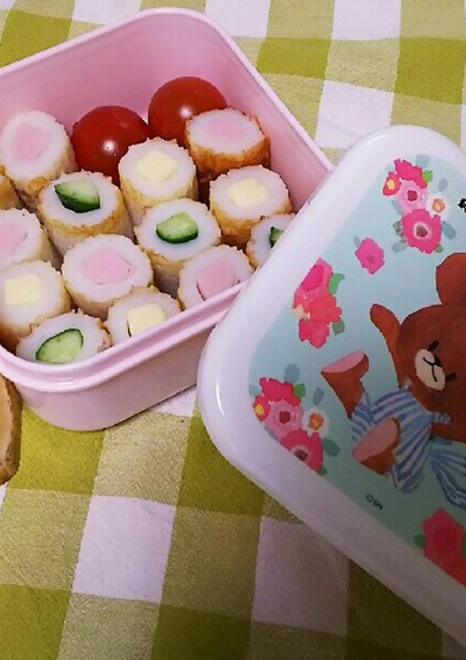 簡単♪カワイイ♪3色ちくわ♪-レシピのメイン写真