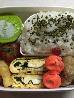 高校生お弁当(2018.5.7)-レシピのメイン写真