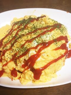 オムライス-レシピのメイン写真