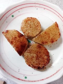 【レンジ+フライパンで】長芋の照り焼き-レシピのメイン写真