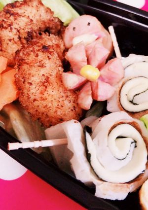 *お弁当用の練り物加熱法*-レシピのメイン写真