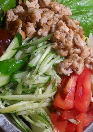 ◆和的な冷やし中華◆-レシピのメイン写真