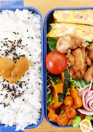 小学校春の遠足弁当-レシピのメイン写真