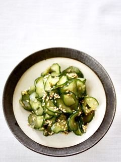 簡単料理♪【きゅうりの甘酢和え】-レシピのメイン写真