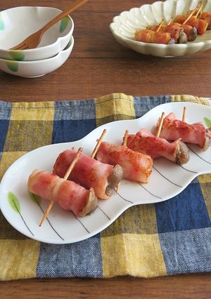 しめじのベーコン巻☆お弁当やおつまみに♪-レシピのメイン写真