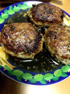 飲めるハンバーグ風!-レシピのメイン写真