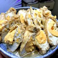 卵の油揚げ煮-レシピのメイン写真