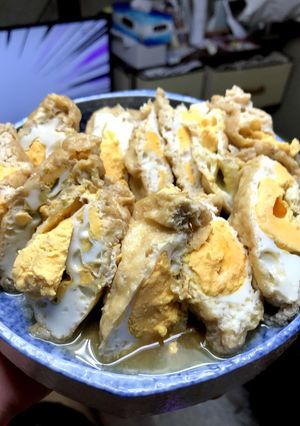 卵の油揚げ煮-レシピのメイン写真