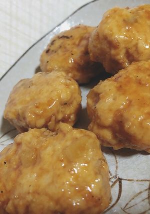 レモンの鶏つくね-レシピのメイン写真