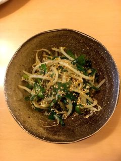 もやしとニラのポン酢炒め-レシピのメイン写真
