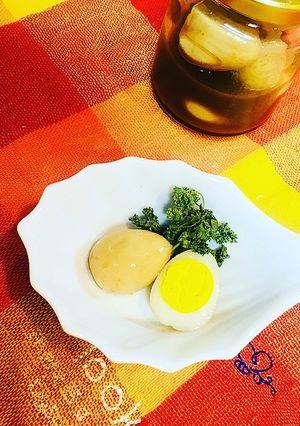 塩酒粕で旨♪ウズラ卵のバルサミコ酢漬け-レシピのメイン写真