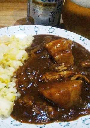 豚バラブロックでトマトシチュー-レシピのメイン写真