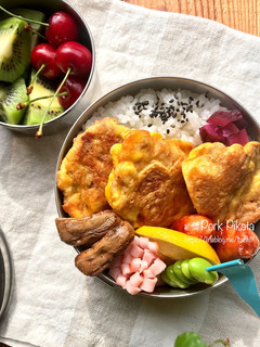 お弁当にも!豚肉のピカタ-レシピのメイン写真
