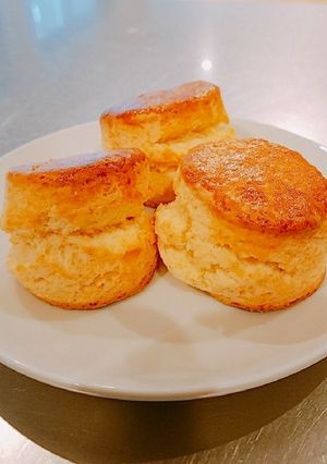 簡単☆米粉入りスコーン-レシピのメイン写真