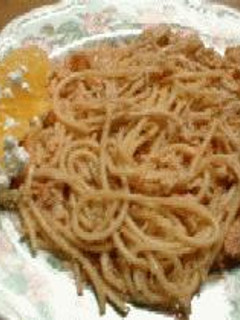 低GI★醤油風味の和風パスタ-レシピのメイン写真