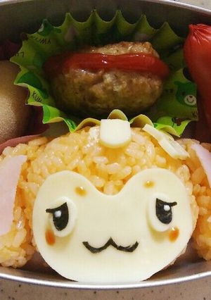 キャラ弁☆ガラピコぷ～チョロミー-レシピのメイン写真