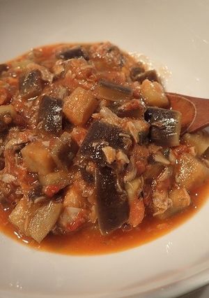 サバ缶のラタトゥイユ-レシピのメイン写真