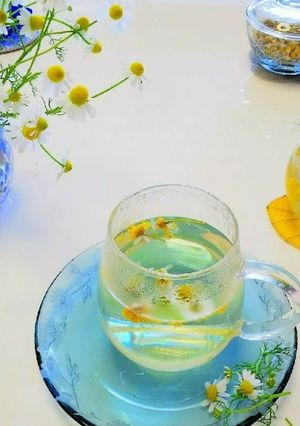カモミールティ-レシピのメイン写真