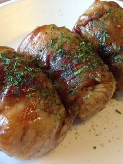 お好み肉巻きおにぎり-レシピのメイン写真
