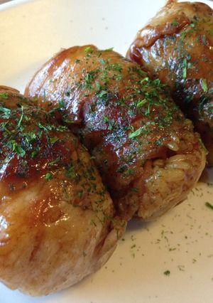 お好み肉巻きおにぎり-レシピのメイン写真
