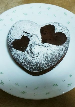 チョコケーキ-レシピのメイン写真