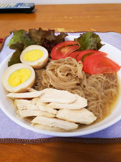 サラダDE★ふるる冷麺-レシピのメイン写真