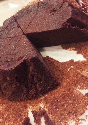 チョコレートケーキ（美女編）-レシピのメイン写真