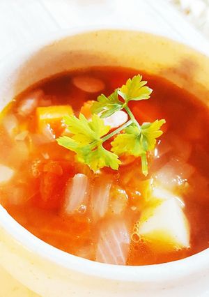 ミネストローネ　～重ね煮でcook～-レシピのメイン写真