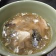 サバ缶オニオンスープ