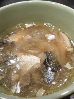 サバ缶オニオンスープ-レシピのメイン写真