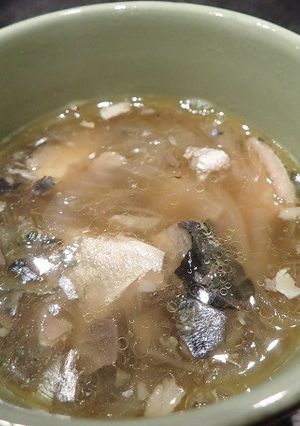 サバ缶オニオンスープ-レシピのメイン写真