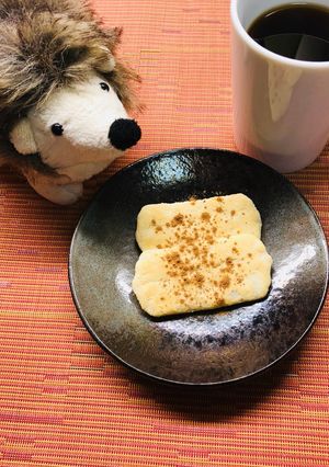 きなこ餅せんべいにシナモン-レシピのメイン写真