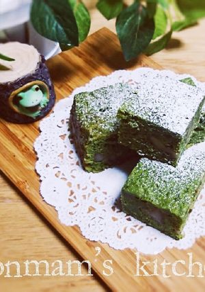 濃厚♥️抹茶ブラウニー-レシピのメイン写真