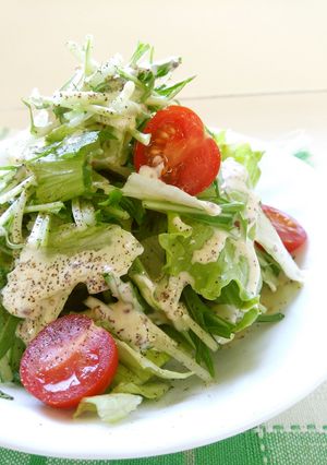 万能ドレッシングの野菜サラダ＊うま塩-レシピのメイン写真