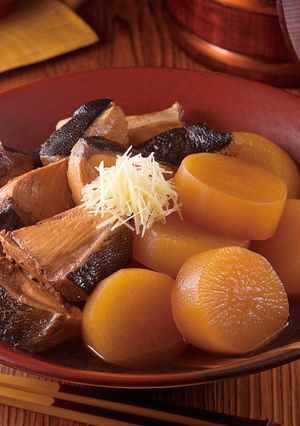 保温調理でぶり大根　ほっとクック-レシピのメイン写真