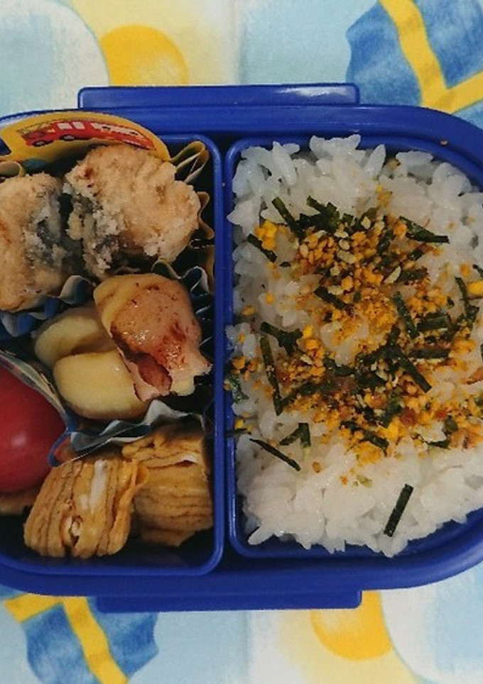 ☆幼稚園年少さんのお弁当５月①☆-レシピのメイン写真