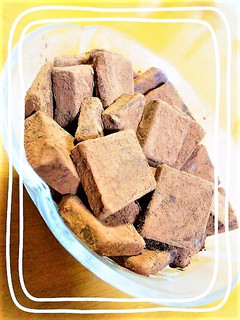 板チョコで簡単生チョコ♪-レシピのメイン写真