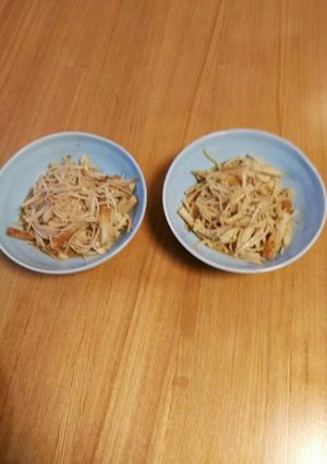 エノキと竹輪で作ってみよう-レシピのメイン写真