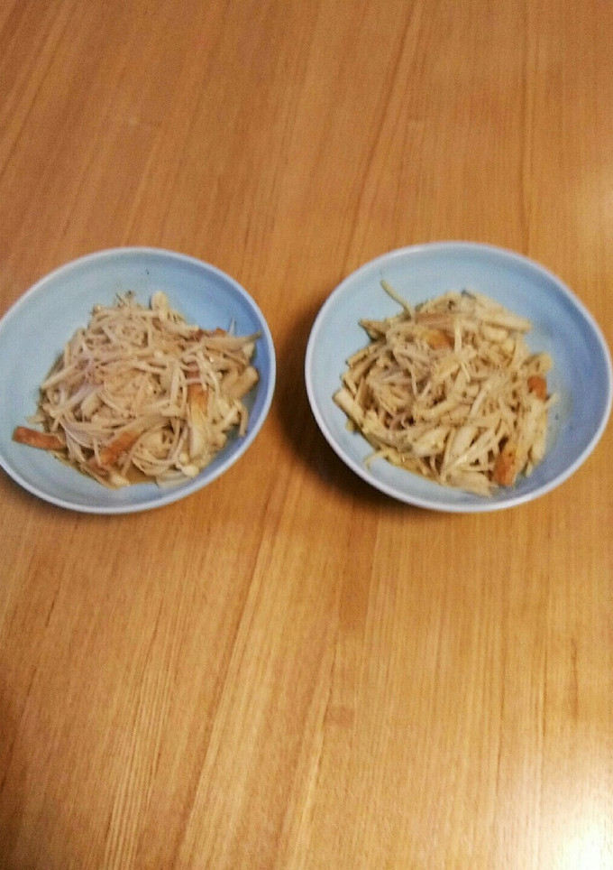 エノキと竹輪で作ってみよう-レシピのメイン写真