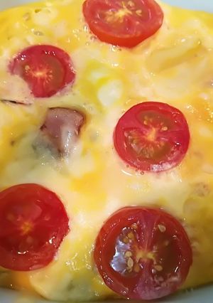 低糖質！たけのこの豆乳キッシュ♪-レシピのメイン写真